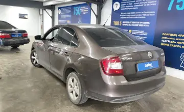 Skoda Rapid 2015 года за 4 190 000 тг. в Астана фото 4
