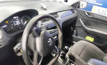 Skoda Rapid 2015 года за 4 190 000 тг. в Астана фото 5