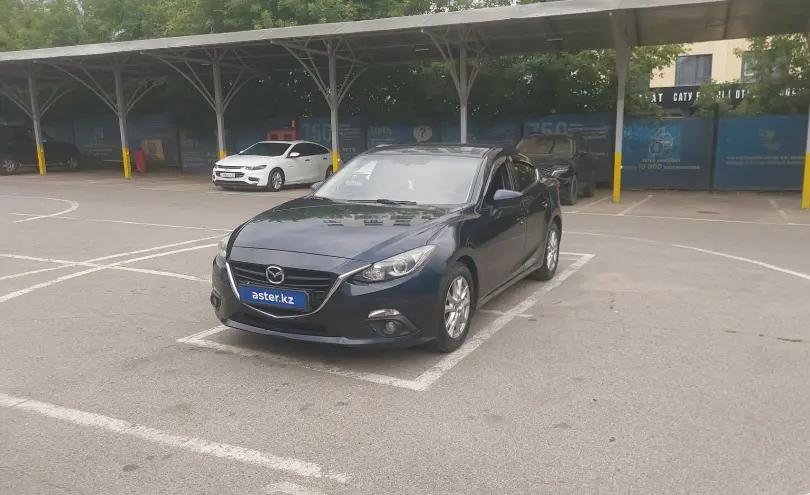 Mazda 3 2015 года за 5 590 000 тг. в Алматы