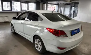 Hyundai Solaris 2013 года за 2 890 000 тг. в Астана фото 4