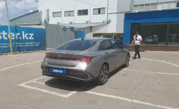 Hyundai Elantra 2023 года за 7 900 000 тг. в Алматы фото 3