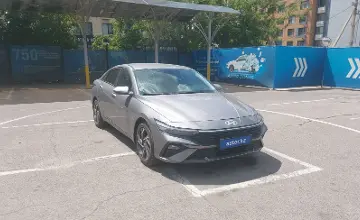 Hyundai Elantra 2023 года за 7 900 000 тг. в Алматы фото 2