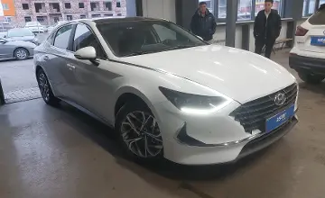 Hyundai Sonata 2023 года за 10 990 000 тг. в Талдыкорган фото 2
