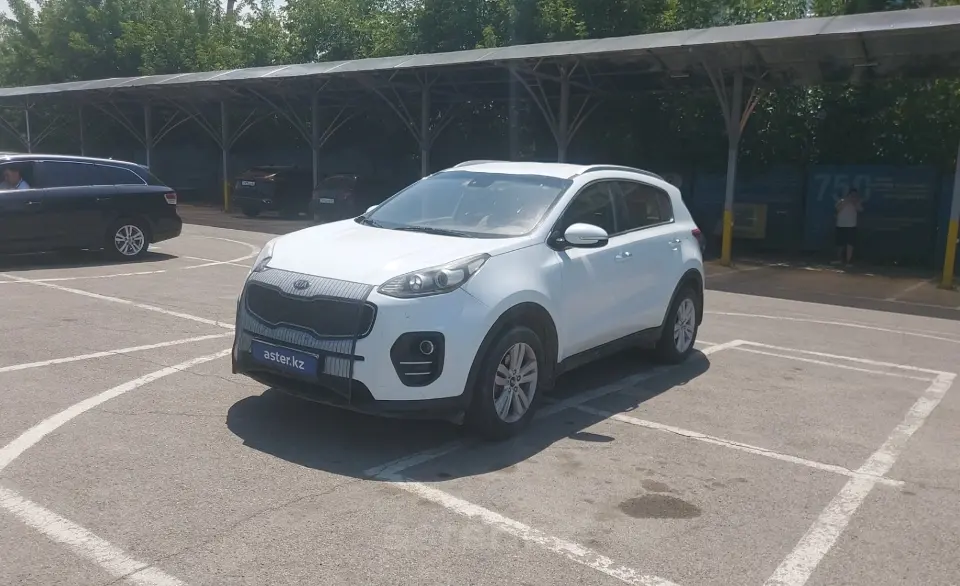2018 Kia Sportage