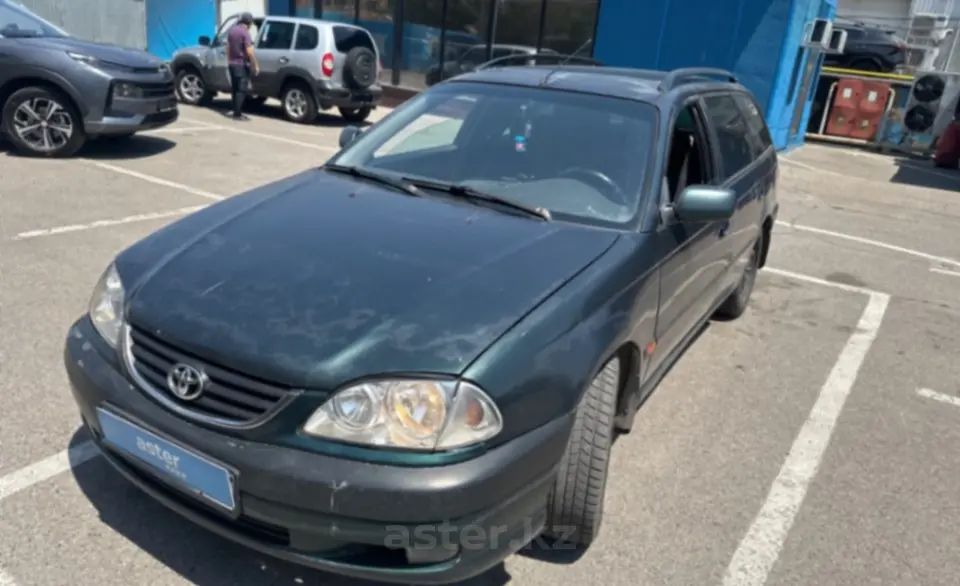 2002 Toyota Avensis