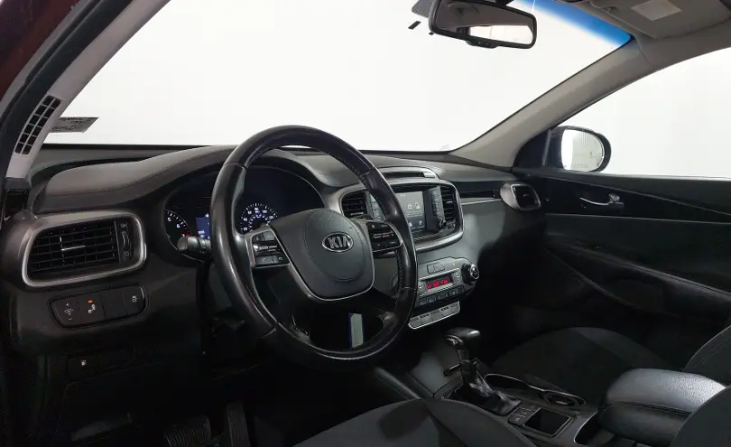 car interior