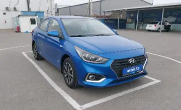 Hyundai Accent 2018 года за 5 590 000 тг. в Шымкент фото 2