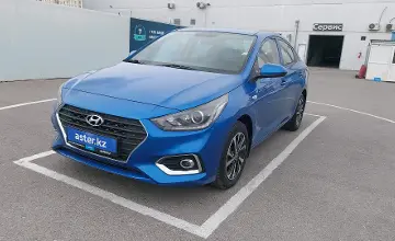 Hyundai Accent 2018 года за 5 590 000 тг. в Шымкент фото 1