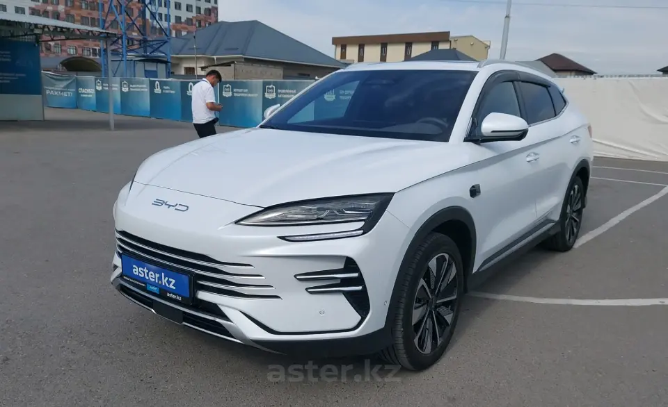2025 BYD Song Plus DM-i