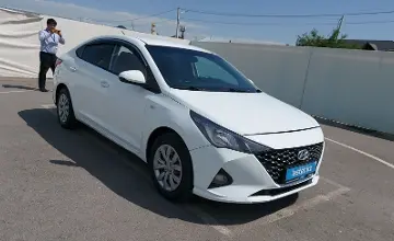 Hyundai Accent 2020 года за 7 000 000 тг. в Шымкент фото 2