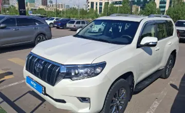 Toyota Land Cruiser Prado 2018 года за 24 000 000 тг. в Астана фото 1