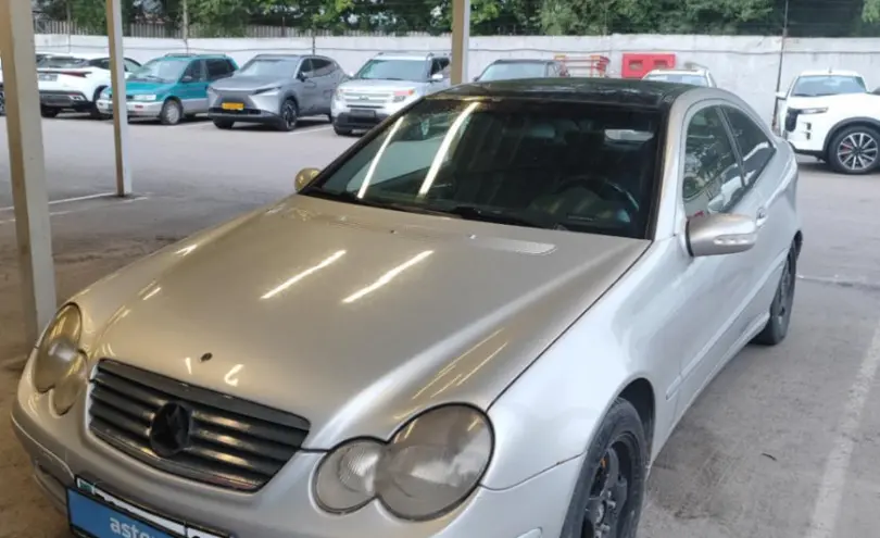 Mercedes-Benz C-Класс 2001 года за 2 500 000 тг. в Алматы