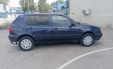 Volkswagen Golf 1993 года за 1 500 000 тг. в Тараз фото 4