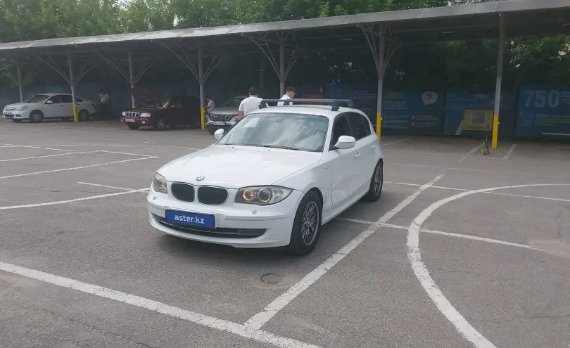 BMW 1 серии 2011 года за 4 500 000 тг. в Алматы