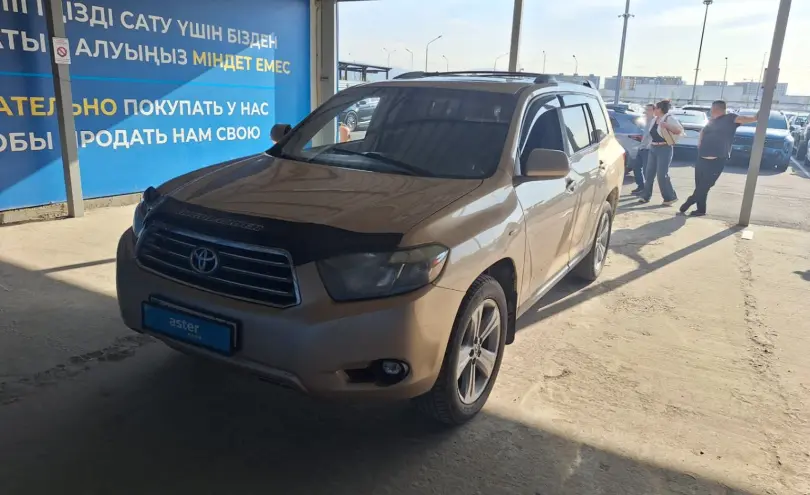 Toyota Highlander 2008 года за 6 800 000 тг. в Алматы