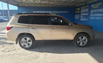 Toyota Highlander 2008 года за 6 800 000 тг. в Алматы фото 4
