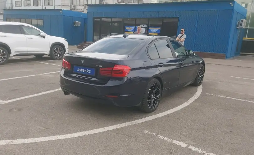 BMW 3 серии 2015 года за 9 000 000 тг. в Алматы фото 3
