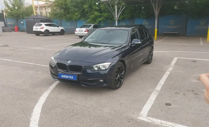 BMW 3 серии 2015 года за 9 000 000 тг. в Алматы
