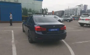 BMW 3 серии 2015 года за 9 000 000 тг. в Алматы фото 4