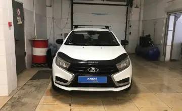 LADA (ВАЗ) Vesta 2021 года за 6 500 000 тг. в Актобе фото 2