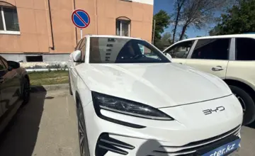 BYD Song Plus DM-i 2024 года за 12 000 000 тг. в Костанай фото 3