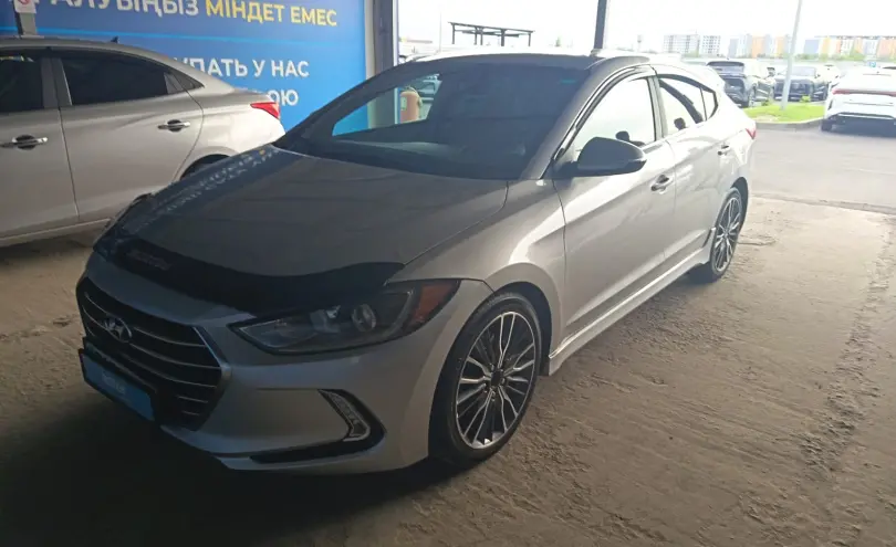 Hyundai Elantra 2017 года за 5 200 000 тг. в Алматы