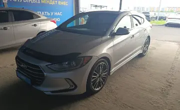 Hyundai Elantra 2017 года за 5 200 000 тг. в Алматы фото 1