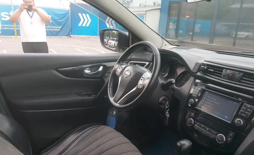 Nissan Qashqai 2015 года за 6 200 000 тг. в Алматы фото 5