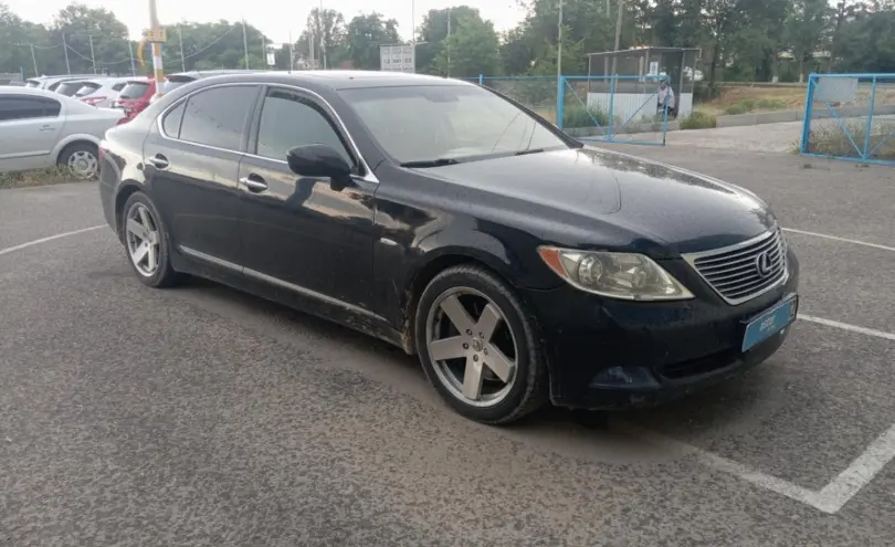Lexus LS 2008 года за 6 000 000 тг. в Тараз фото 3