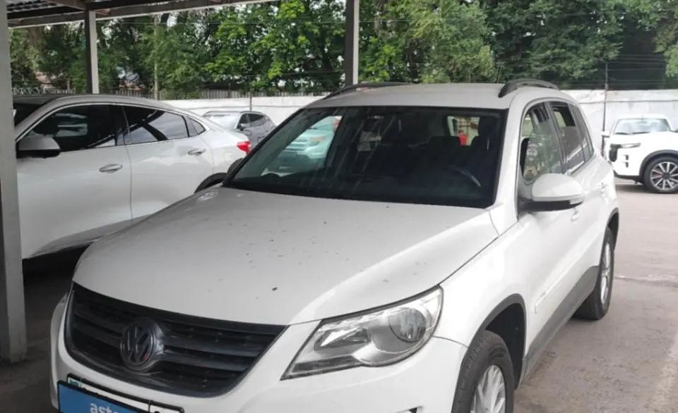 Volkswagen Tiguan 2010 года за 5 300 000 тг. в Алматы