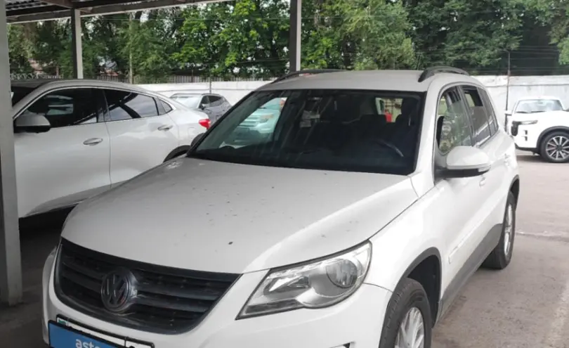 Volkswagen Tiguan 2010 года за 5 300 000 тг. в Алматы