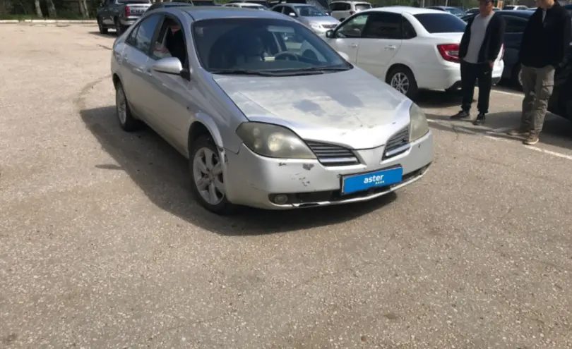 Nissan Primera 2004 года за 1 400 000 тг. в Актобе фото 3