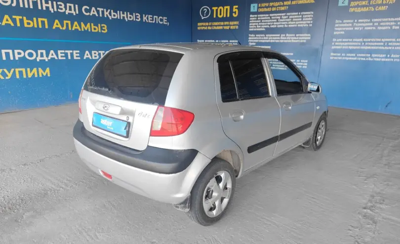 Hyundai Getz 2007 года за 1 900 000 тг. в Алматы фото 5