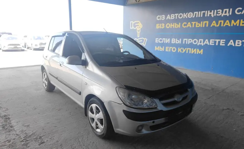Hyundai Getz 2007 года за 1 900 000 тг. в Алматы фото 3