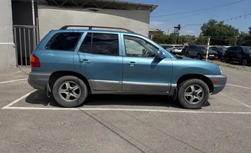 Hyundai Santa Fe 2003 года за 3 500 000 тг. в Тараз фото 4