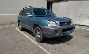 Hyundai Santa Fe 2003 года за 3 500 000 тг. в Тараз фото 3