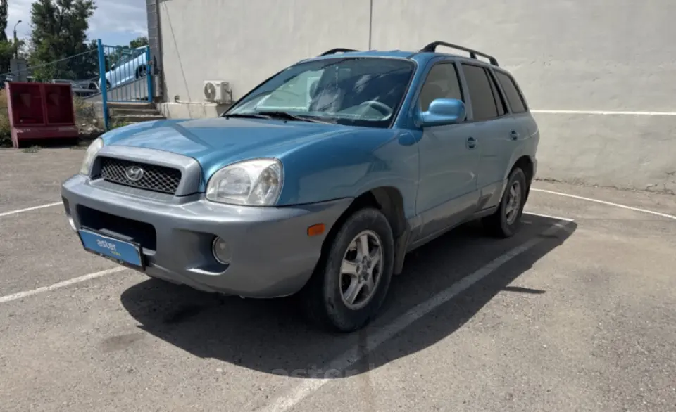 Hyundai Santa Fe 2003 года за 3 500 000 тг. в Тараз