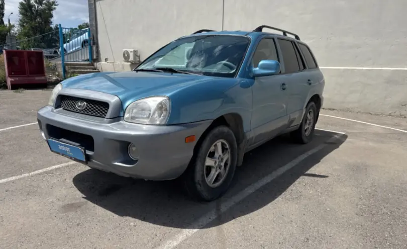 Hyundai Santa Fe 2003 года за 3 500 000 тг. в Тараз
