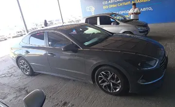 Hyundai Sonata 2021 года за 9 800 000 тг. в Алматы фото 4