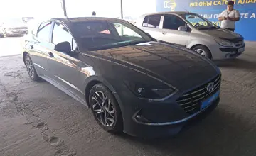 Hyundai Sonata 2021 года за 9 800 000 тг. в Алматы фото 3