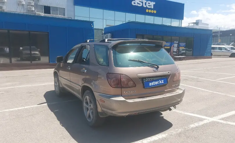 Lexus RX 1999 года за 5 500 000 тг. в Алматы фото 4