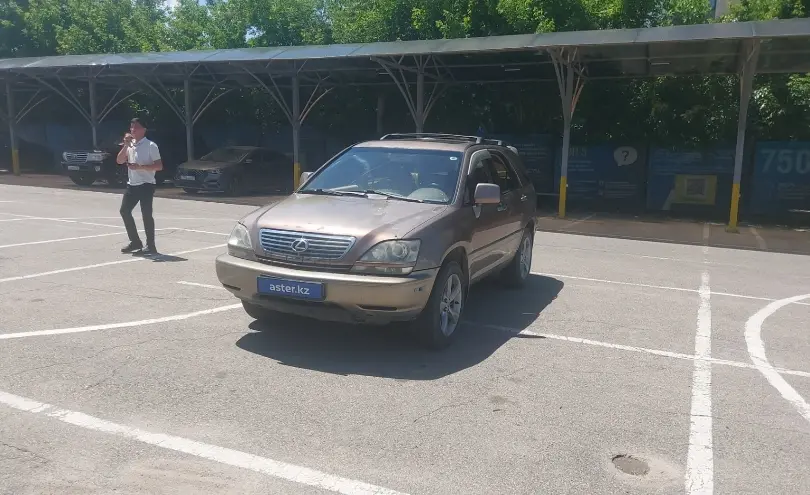 Lexus RX 1999 года за 5 500 000 тг. в Алматы