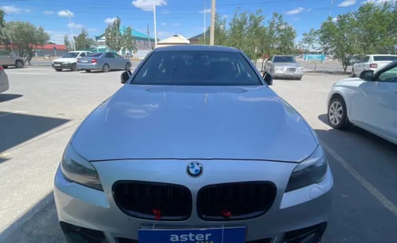 BMW 5 серии 2010 года за 10 000 000 тг. в Кызылорда фото 2