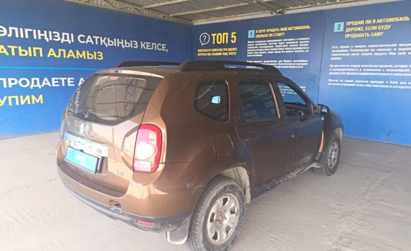 Renault Duster 2015 года за 4 200 000 тг. в Алматы фото 5