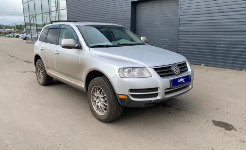 Volkswagen Touareg 2005 года за 4 000 000 тг. в Петропавловск фото 3