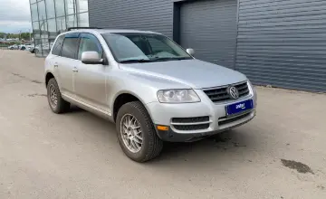 Volkswagen Touareg 2005 года за 4 000 000 тг. в Петропавловск фото 3