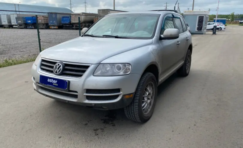 Volkswagen Touareg 2005 года за 4 000 000 тг. в Петропавловск