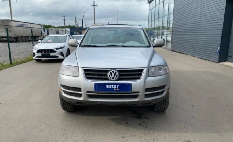 Volkswagen Touareg 2005 года за 4 000 000 тг. в Петропавловск фото 2