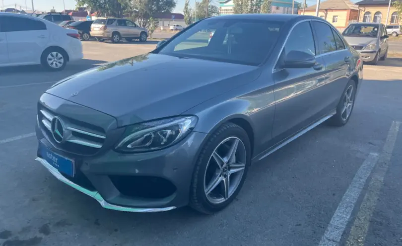 Mercedes-Benz C-Класс 2017 года за 12 500 000 тг. в Кызылорда