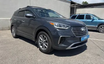 Hyundai Santa Fe 2017 года за 7 500 000 тг. в Тараз фото 3